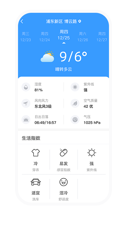 每日天气极速版