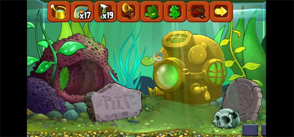 植物大战僵尸free版