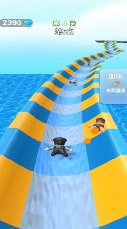 水上乐园竞速赛