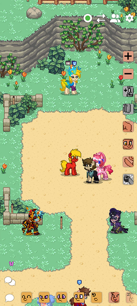 Ponytown捏马