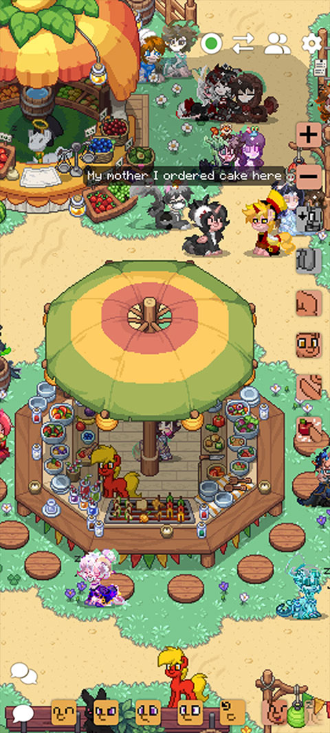 Ponytown捏马