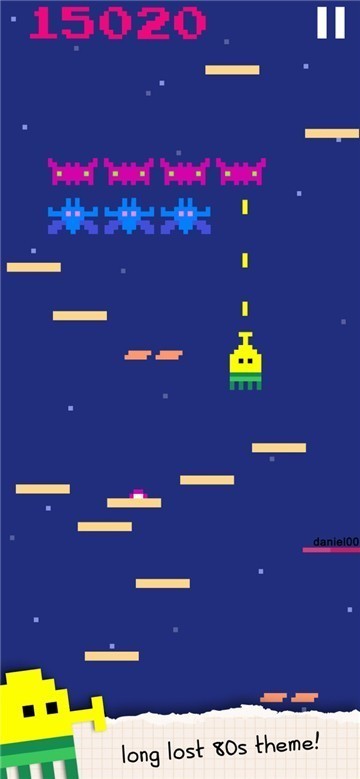 涂鸦跳跃