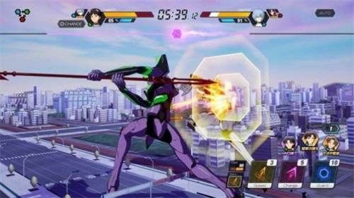 新世纪战士格斗领域汉化版