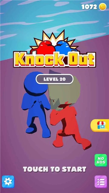 knockout一拳ko