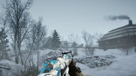 山地狙击手冬季射击完整版
